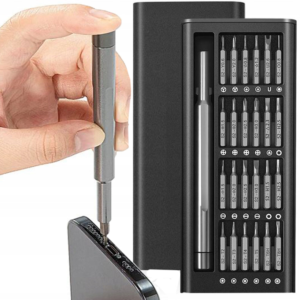 Screwdriver Set Screwdrivers 25in1 TorX Phillips Flat Phone Watch Torxes Packaging status original