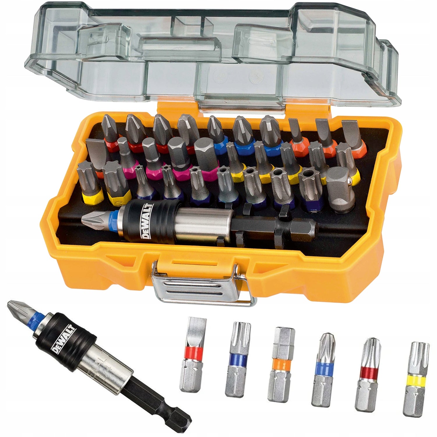 Screwdriver Tip Bit Set DeWalt DT7969