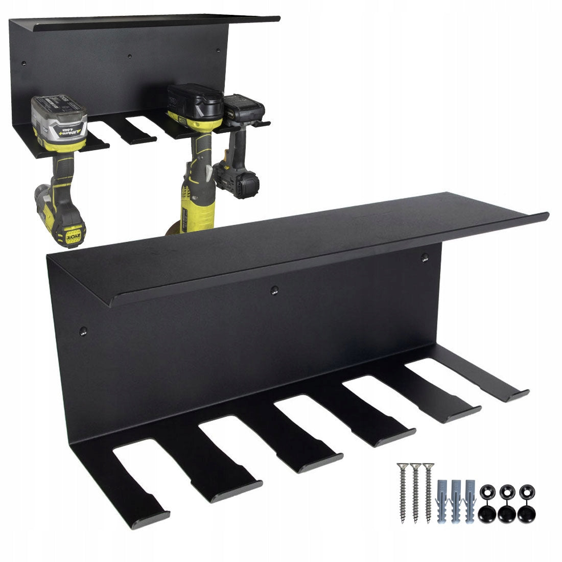 Screwdriver holder workshop hanger for power tools loft gift