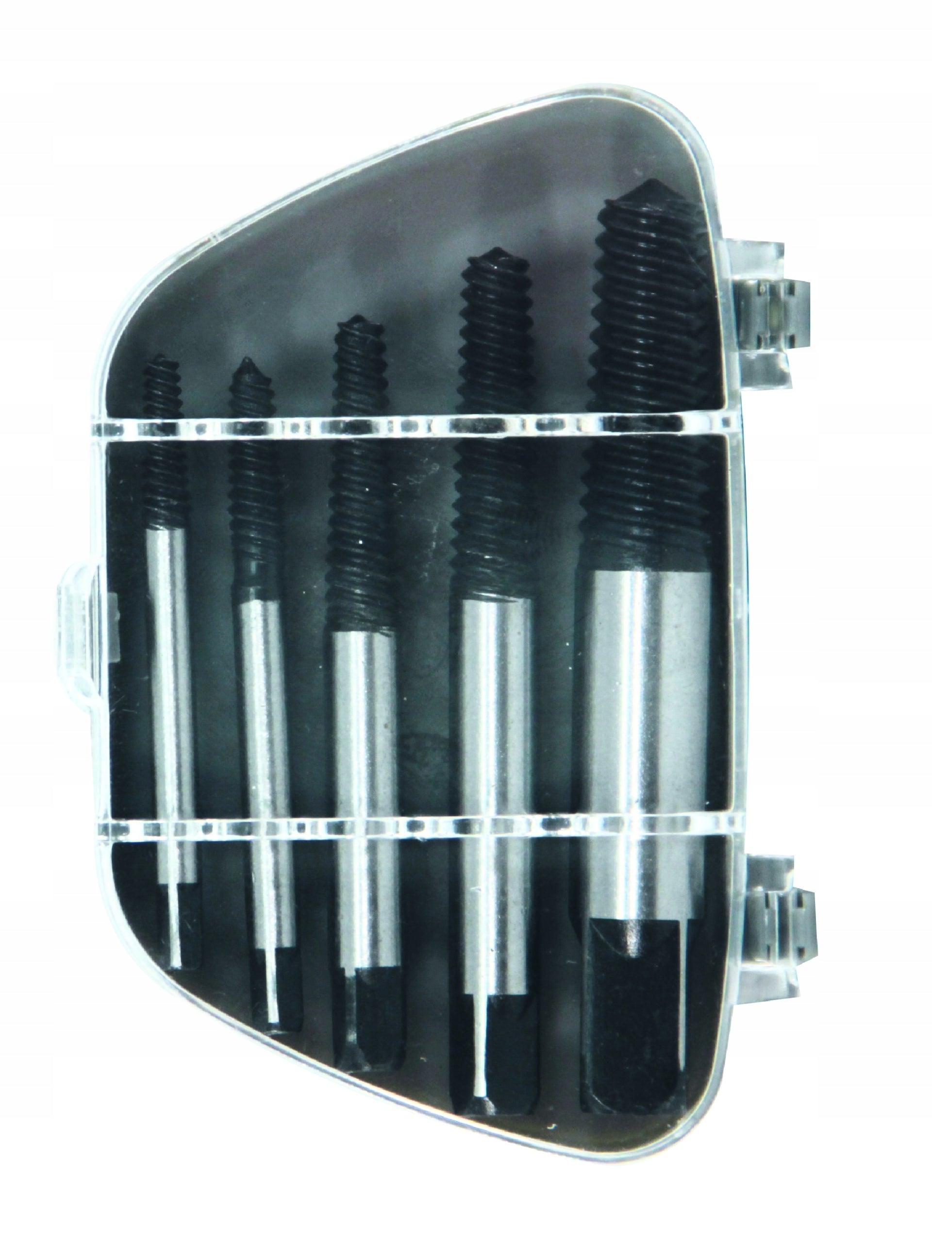 Screwdriver set for broken screws Mertz broken threads M1160 x5 Packaging status original