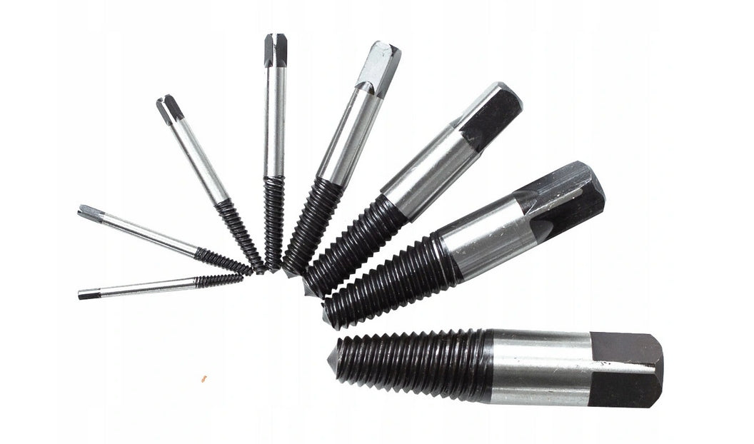 Screwdriver set for broken screws Mertz broken threads M1161 x8 Packaging status original