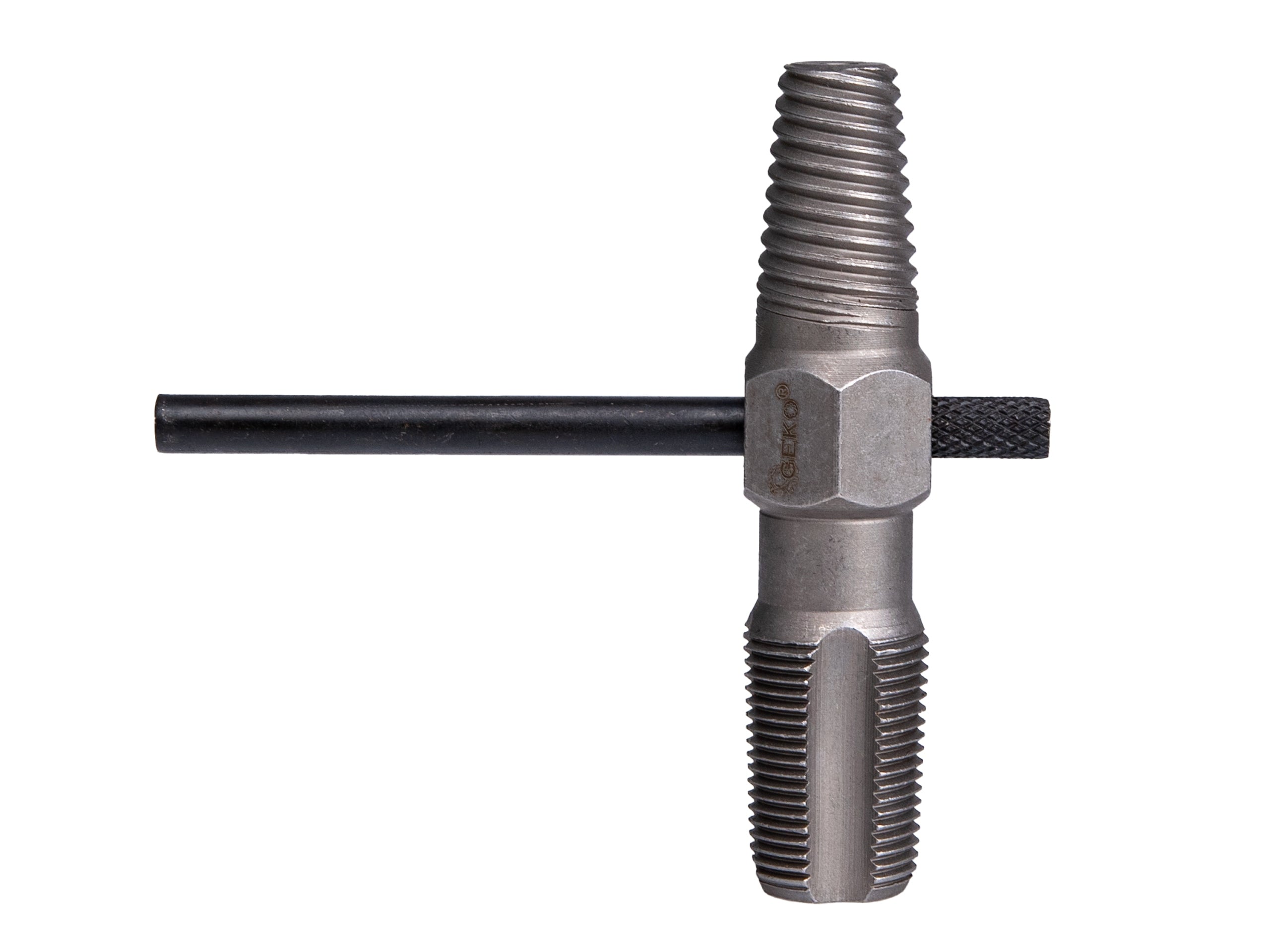 Screwdriver with 3/4" tap M35-M50 for broken screws GEKO G30037 Product weight with unit packaging 2.7 kg