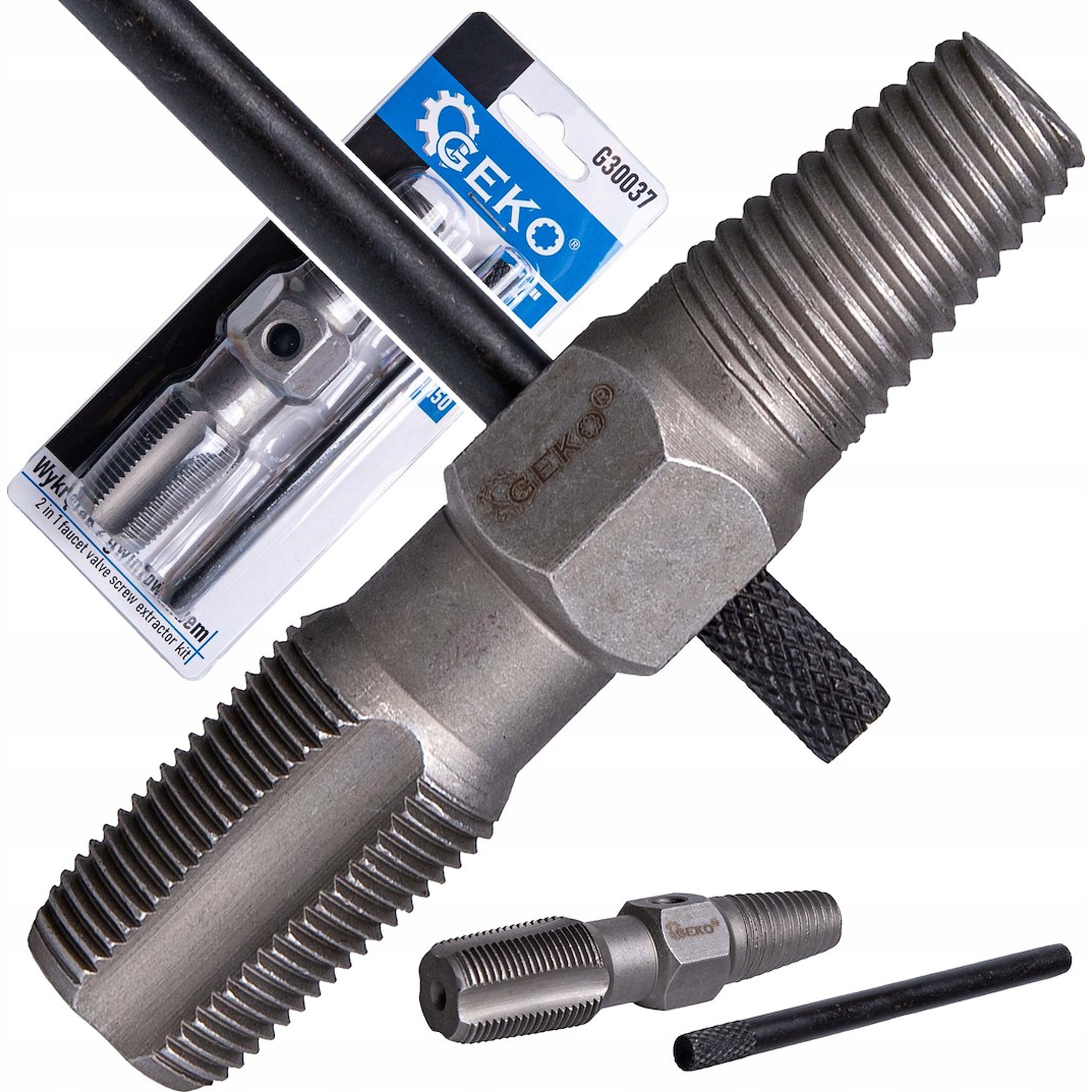 Screwdriver with 3/4" tap M35-M50 for broken screws GEKO G30037