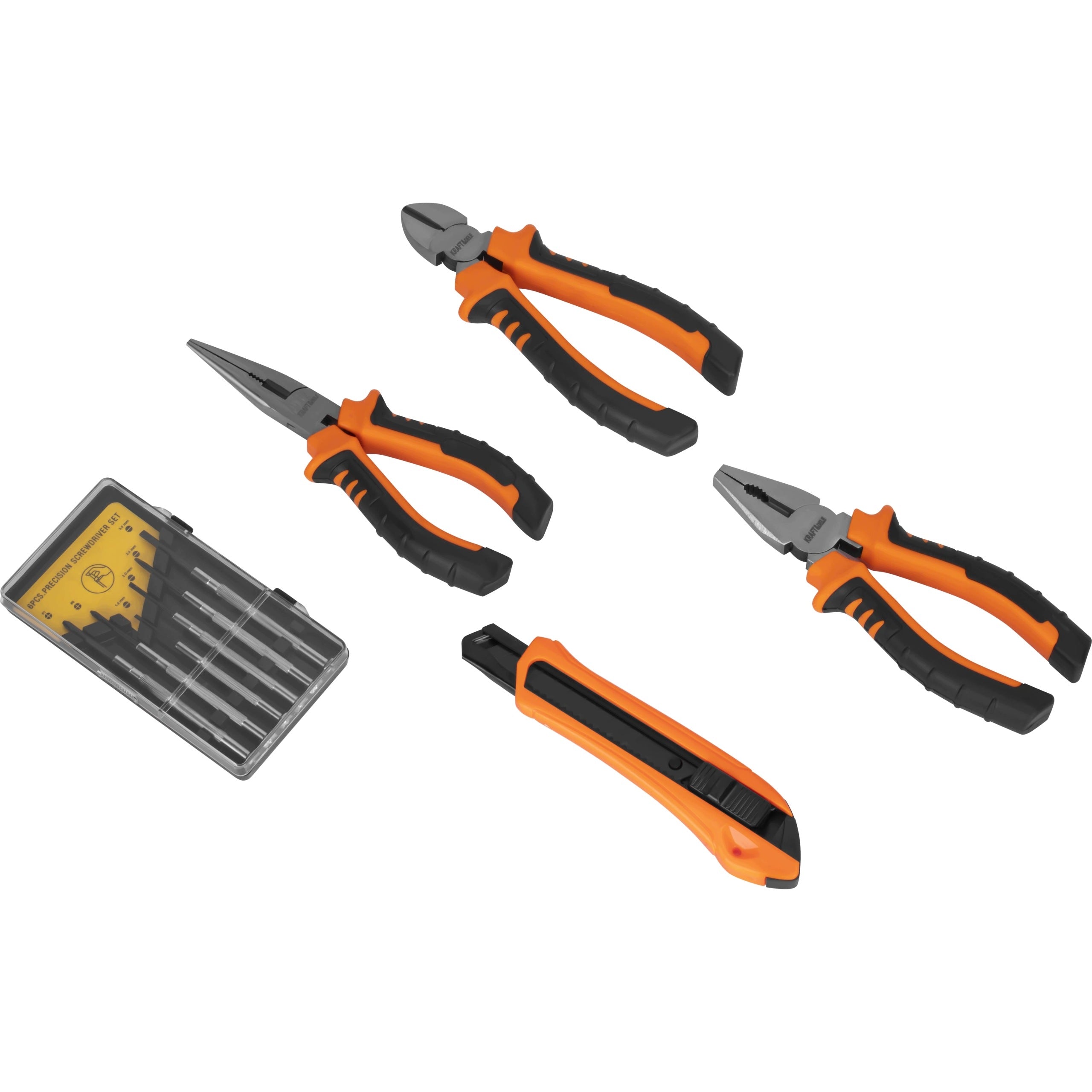 Screwdriver wrench cap tool set, 90el. Manufacturer code KD11353