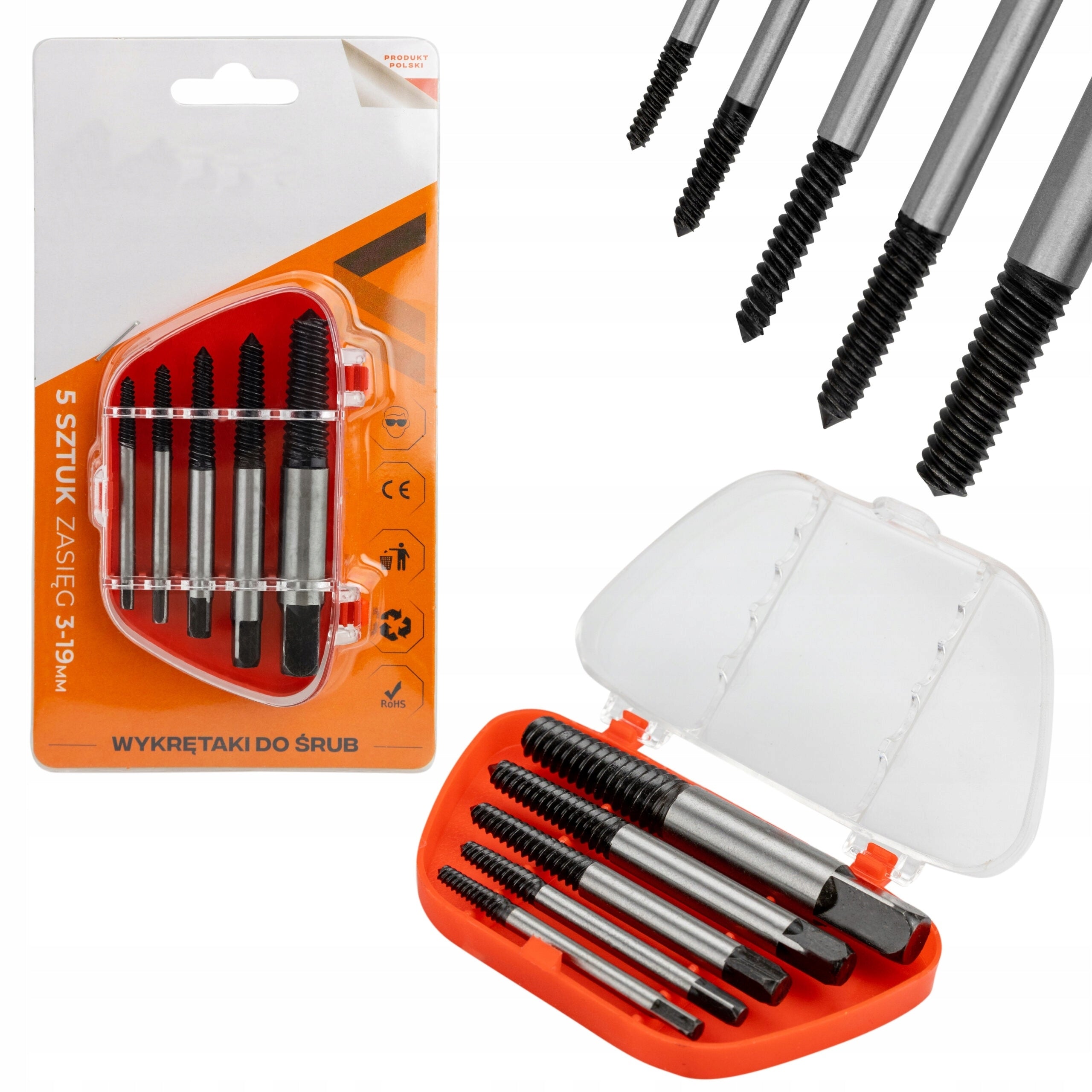 Screwdrivers BROKEN SCREWS broken nut pins