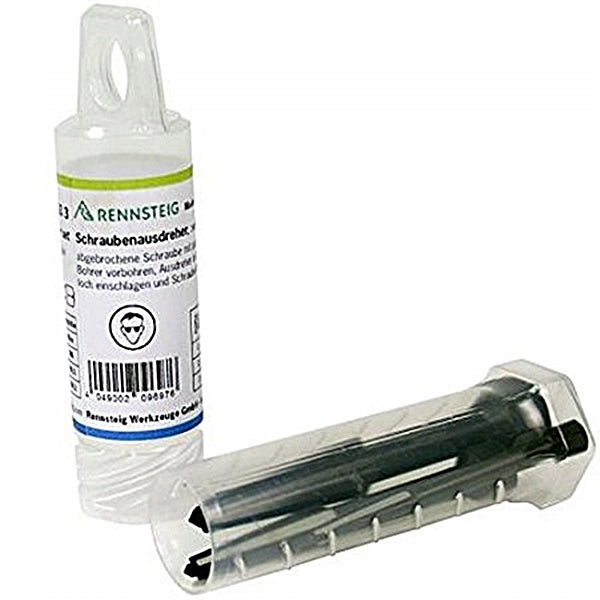 Screwdrivers M5-M12 3pcs conical right-left 471903 RENNSTEIG Manufacturer code 4719033