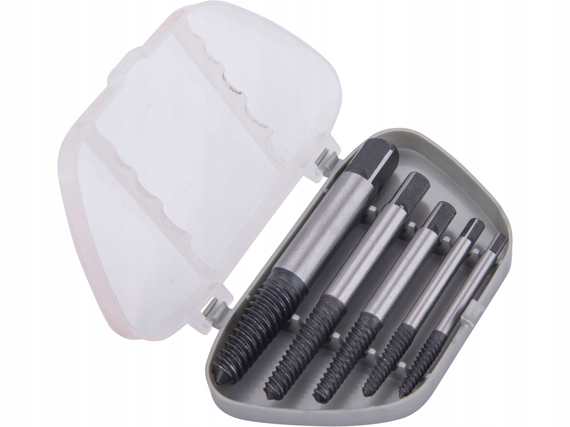 Screwdrivers for Broken Screws 5 Elements M3-M18 Set for Unscrewing Packaging status original