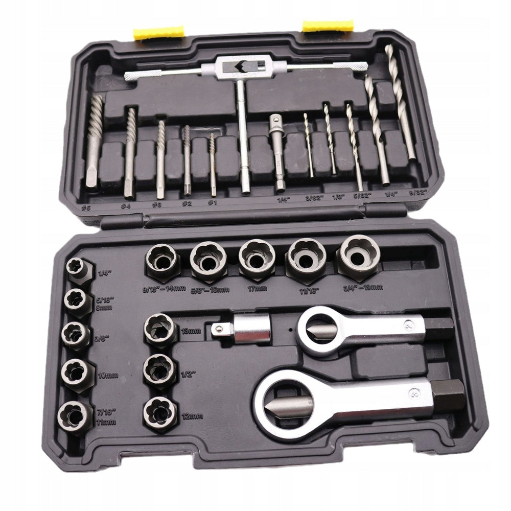 Screwdrivers for broken bolts of pin nuts 29 el CrMo