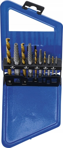 Screwdrivers for broken pins 2-7,5mm 10 pcs. BGS