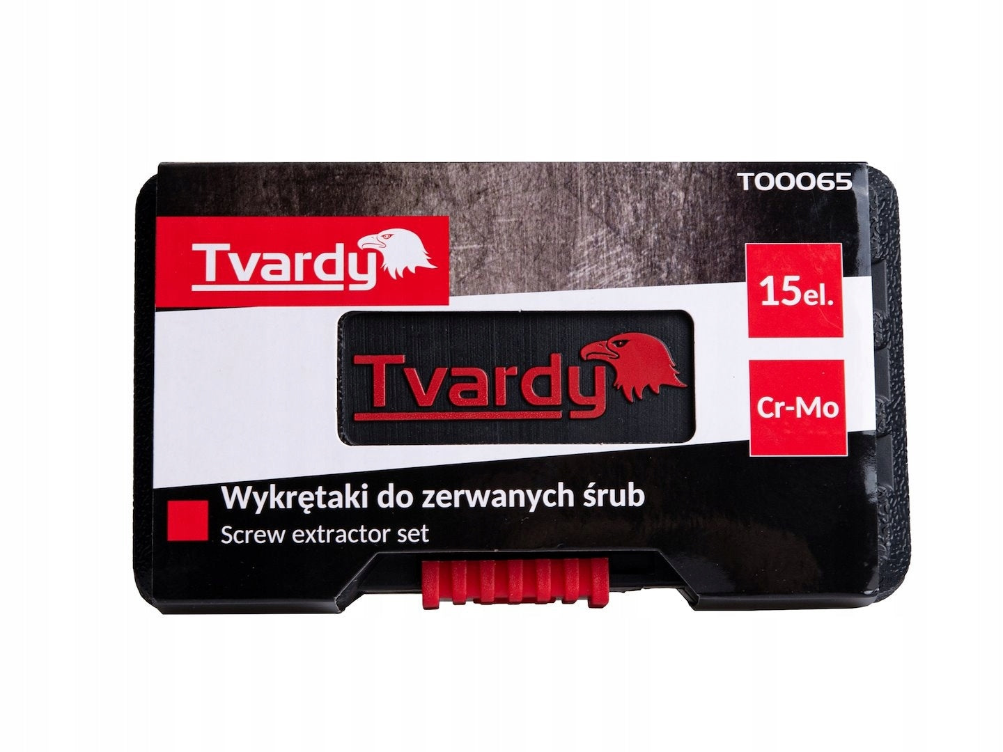 Screwdrivers for broken screws Tvardy 15el. Cr-Mo Packaging status original