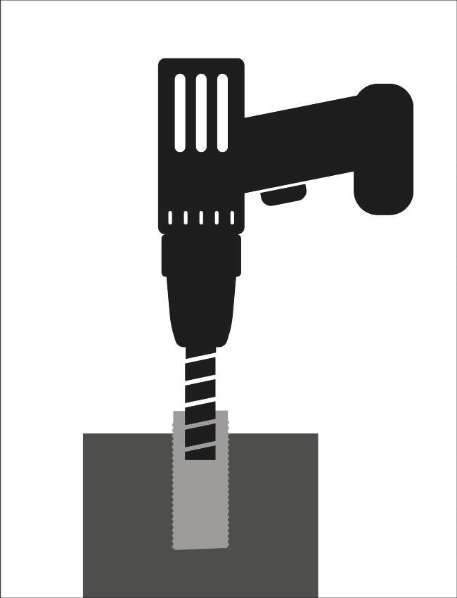 Screwdrivers - screw driver M6-M8 nr2 spiral 4700023 RENNSTEIG Brand Rennsteig