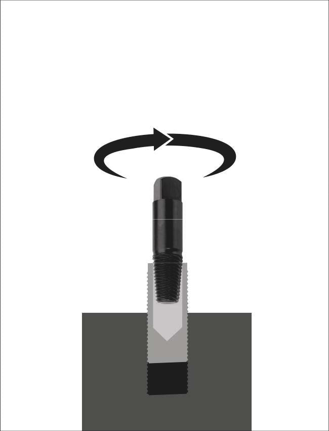 Screwdrivers - screw driver M8-M11 nr3 spiral 4700033 RENNSTEIG Manufacturer code 470 003 3