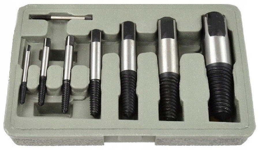 Screwdrivers - twister for broken screws 8pcs set
