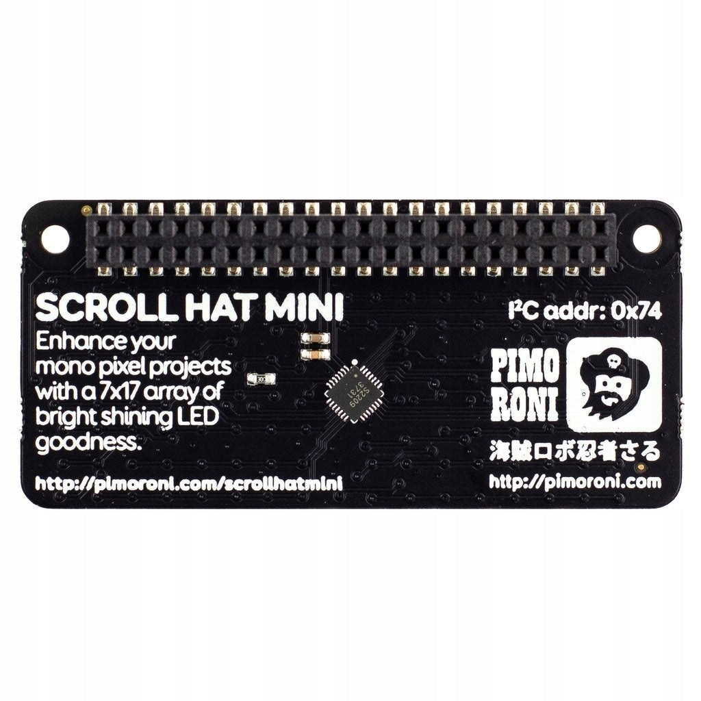 Scroll HAT Mini - module with a matrix display Manufacturer Pimoroni