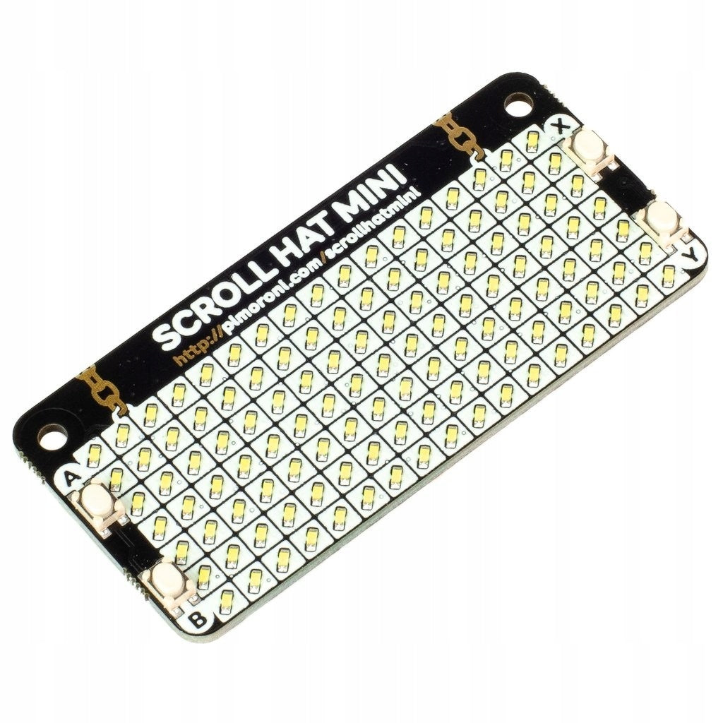 Scroll HAT Mini - module with a matrix display