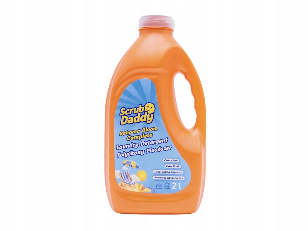 Scrub Daddy Bahama Bloom tekutý prací prostředek 2l