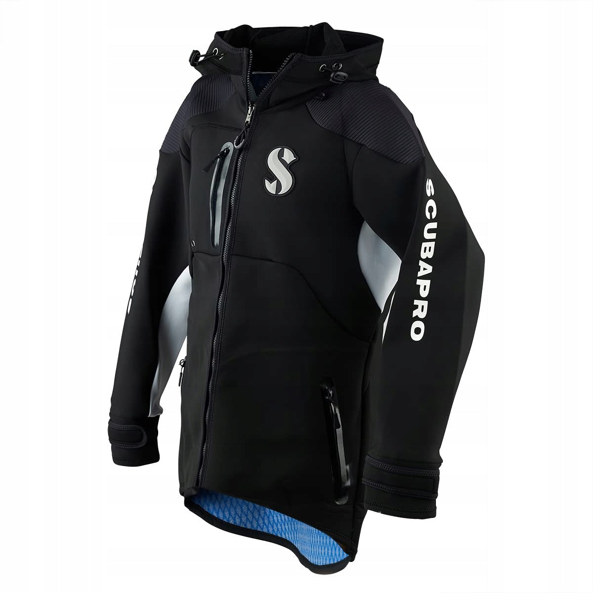 Scubapro Boat Coat Femme-2XL, Safety Jacket, Black, XXL, Code 50