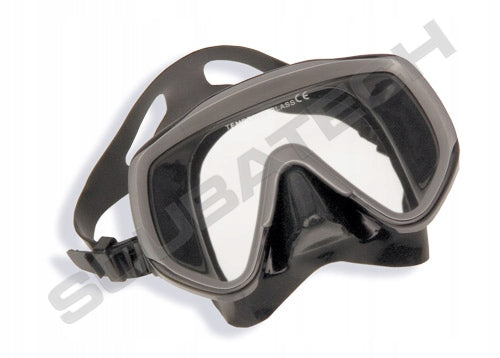 Scubatech Vision II Diving Mask Black