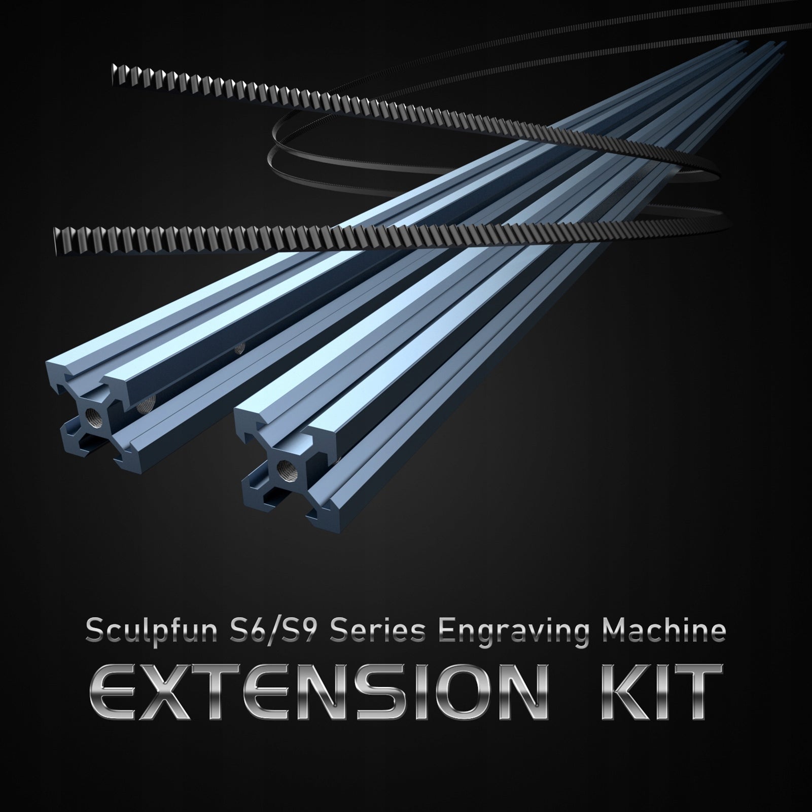 Sculpfun Engraving Expansion Kit for 8H Machine Printing technology other
