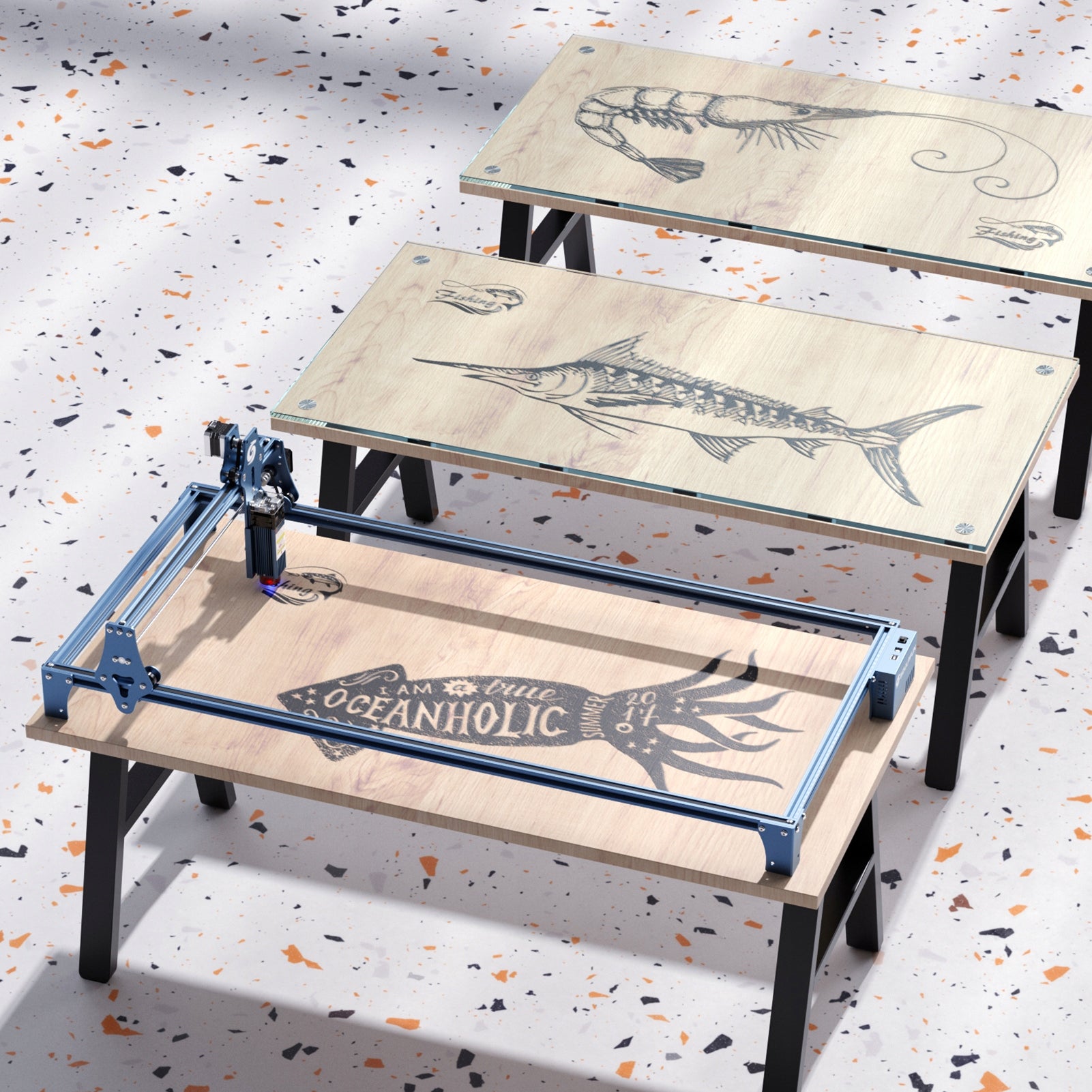 Sculpfun Engraving Expansion Kit for 8H Machine