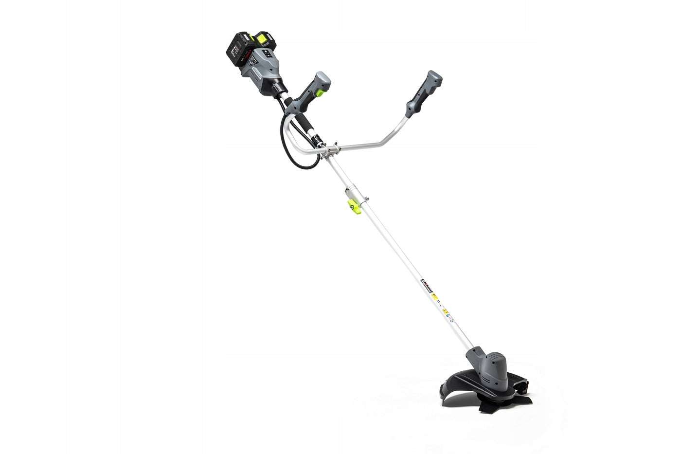 Scythe BATTERY Trimmer NAC 40V FISHING LINE Shield +2x AKU 4Ah + CHARGER Tool weight 5.5 kg