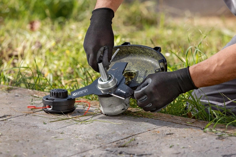 Scythe Brush Cutter Cordless BOSCH GFR 18V-23 06008d1000 Tool weight 3.6 kg