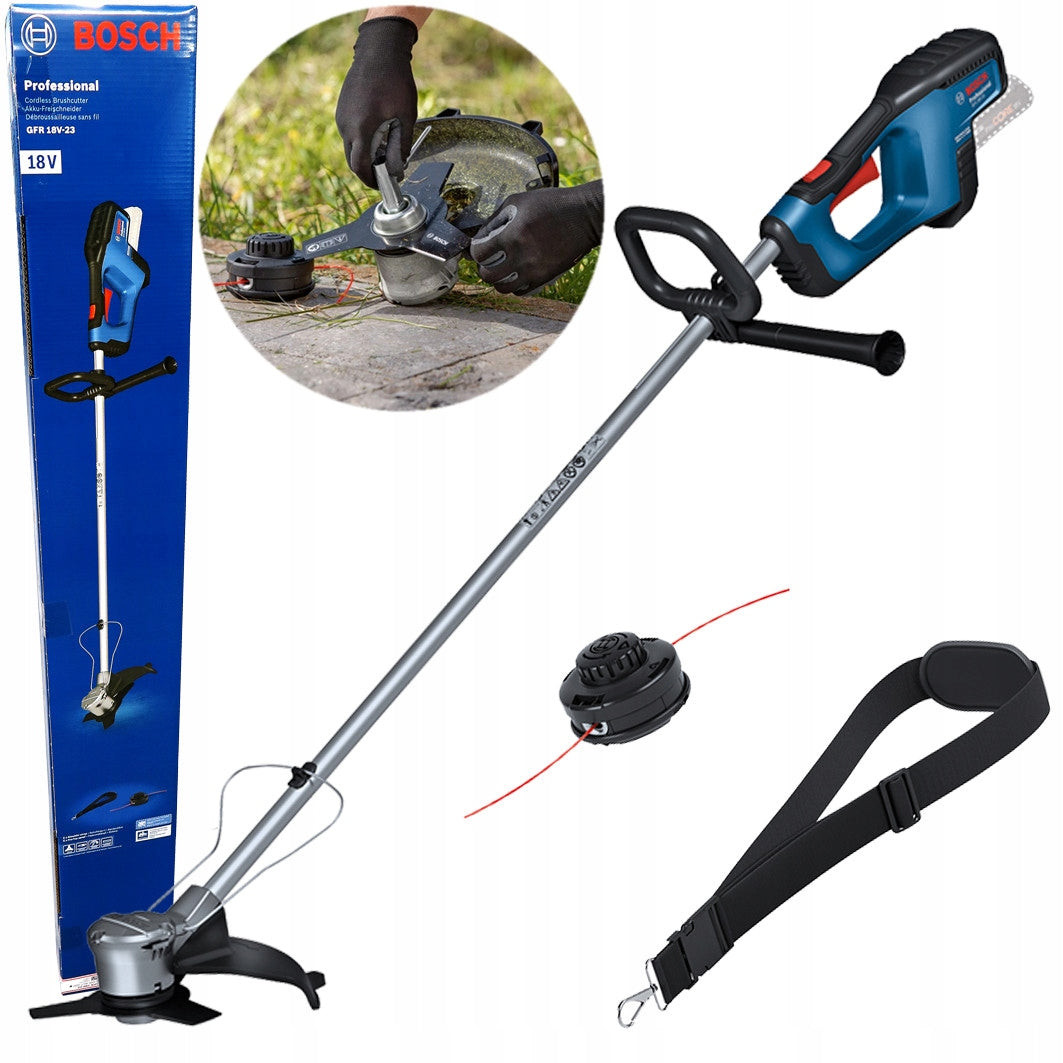 Scythe Brush Cutter Cordless BOSCH GFR 18V-23 06008d1000