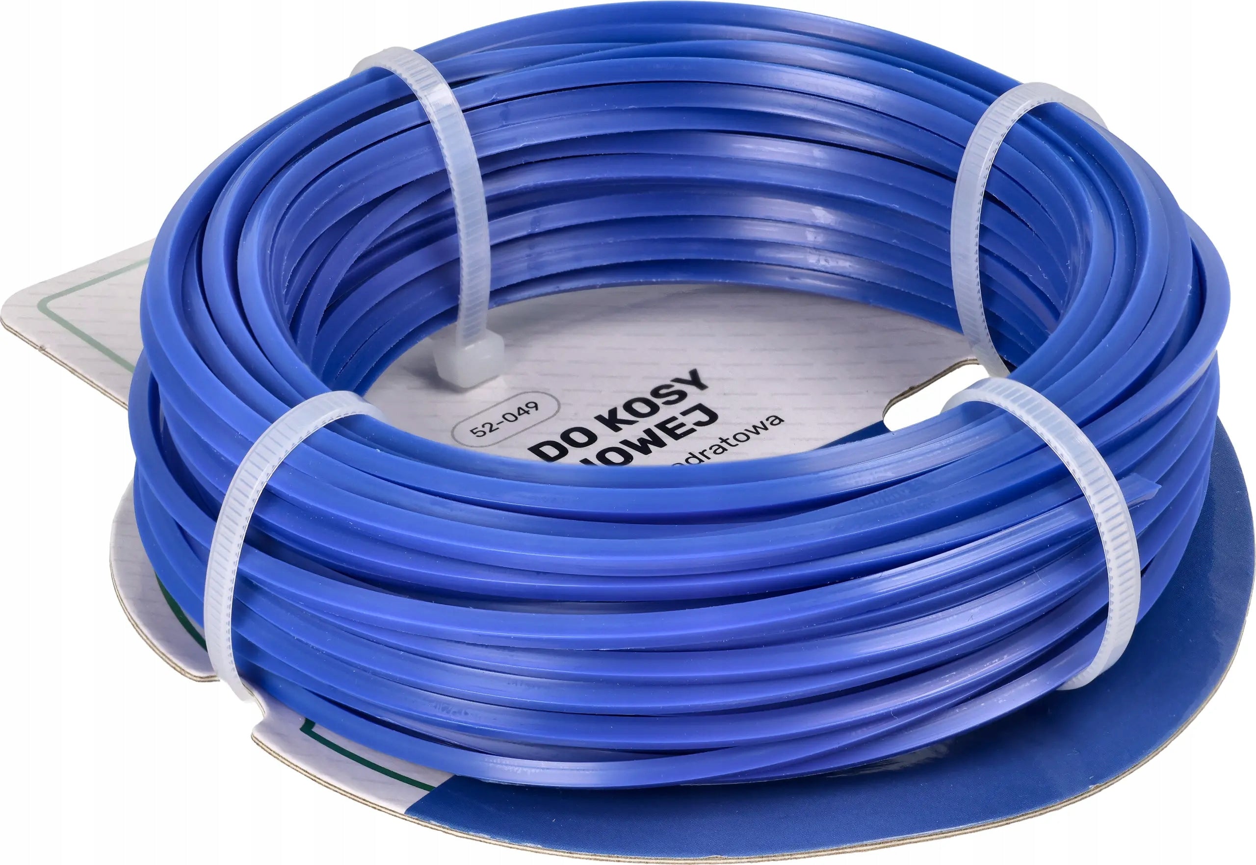 Scythe Fishing Line Cutting 15m 2.4mm Square Reinforced Core Reinforced Lawn Mower Diameter 2.4 mm