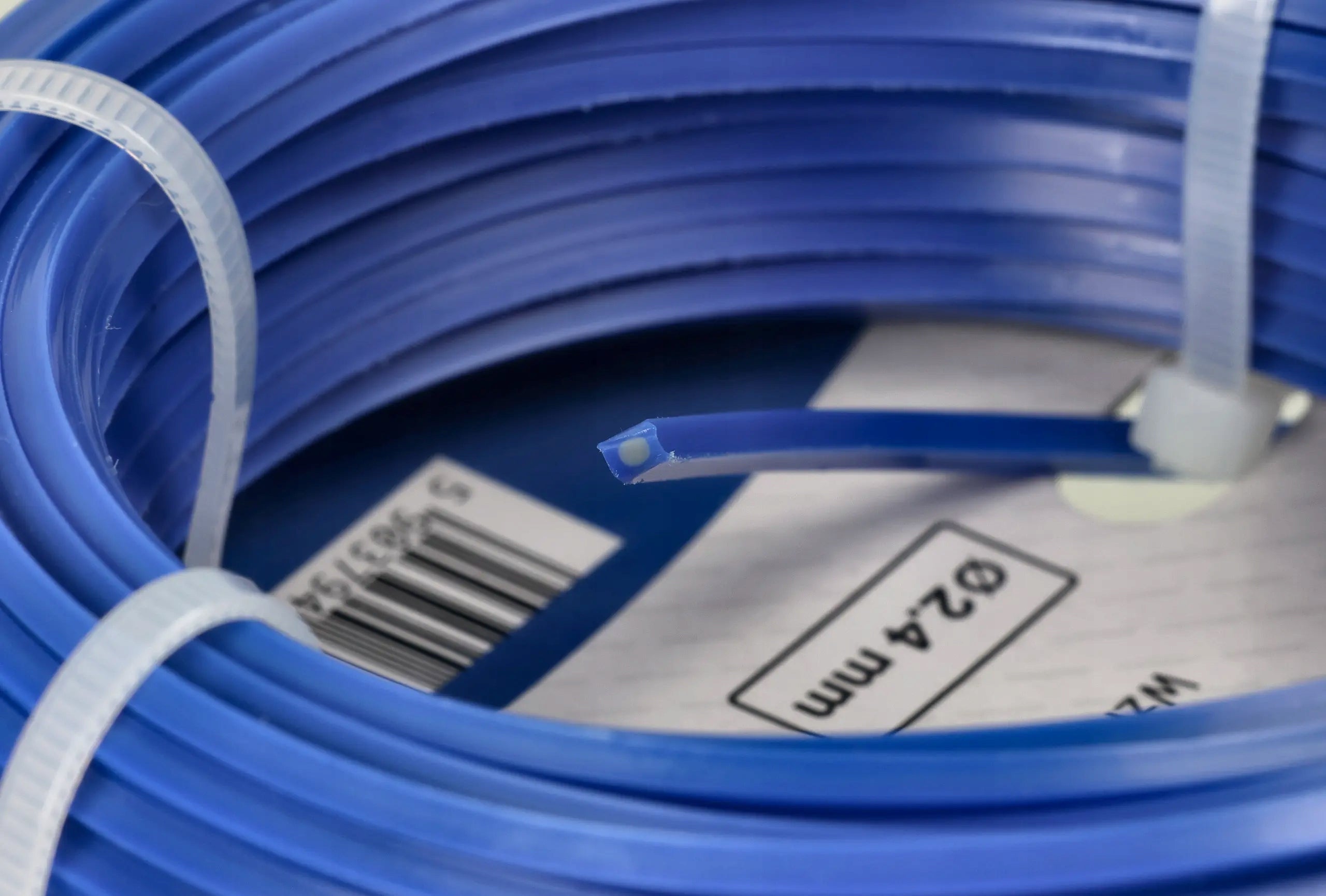 Scythe Fishing Line Cutting 15m 2.4mm Square Reinforced Core Reinforced Lawn Mower Length 15 m