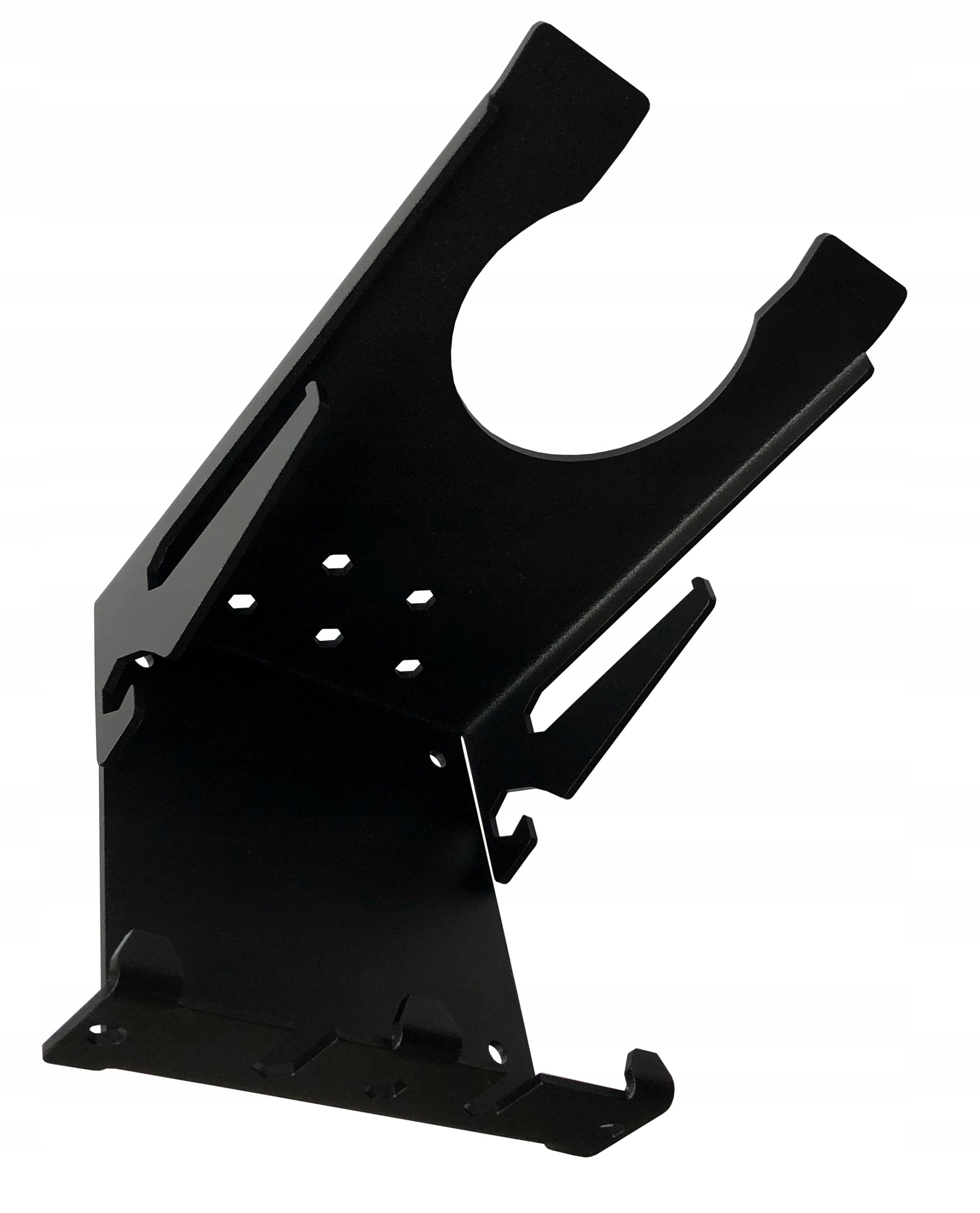 Scythe Hanger Combustion Mower Holder Hooks Holes THICK STRONG Manufacturer code nie występuje