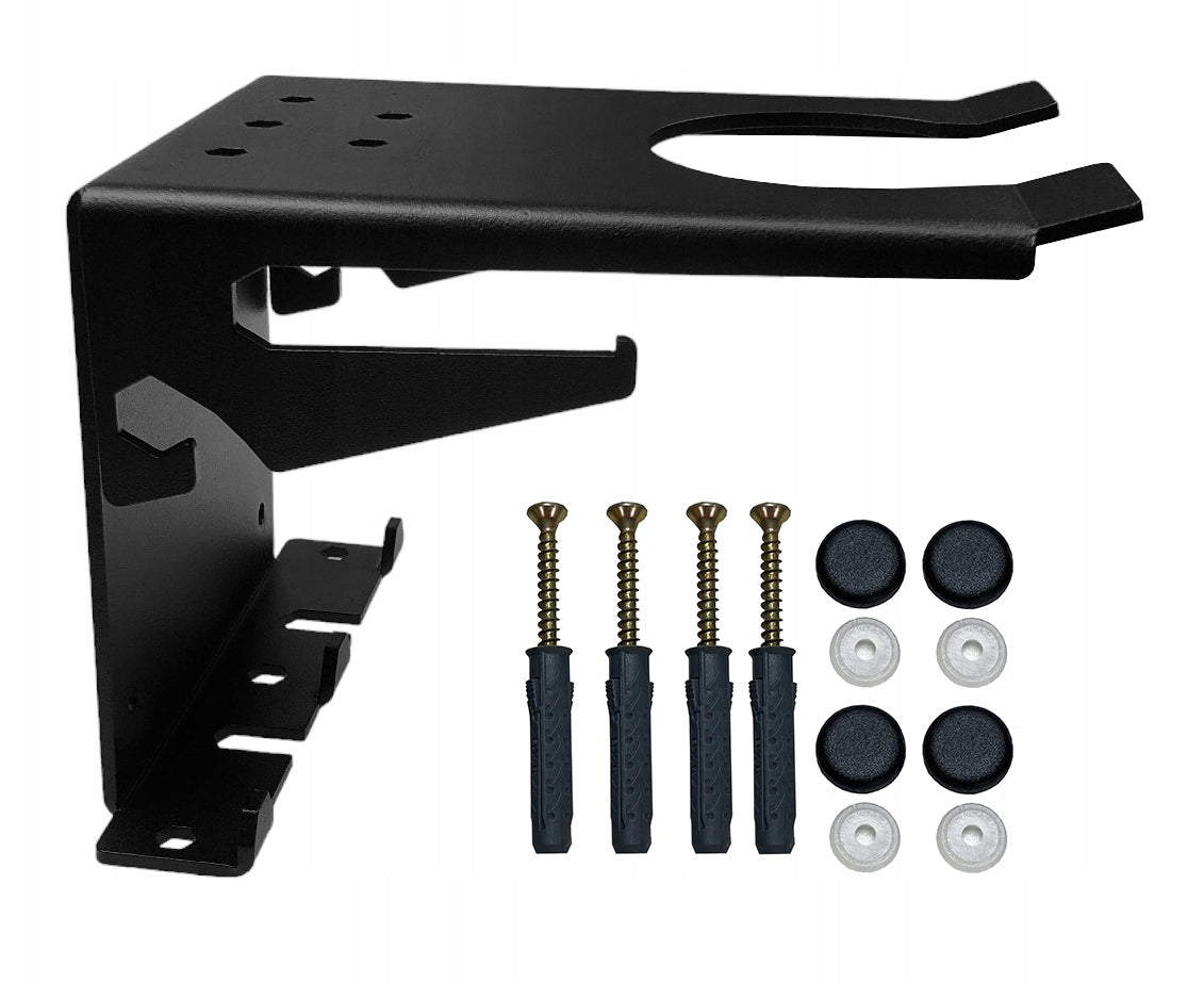Scythe Hanger Combustion Mower Holder Hooks Holes THICK STRONG