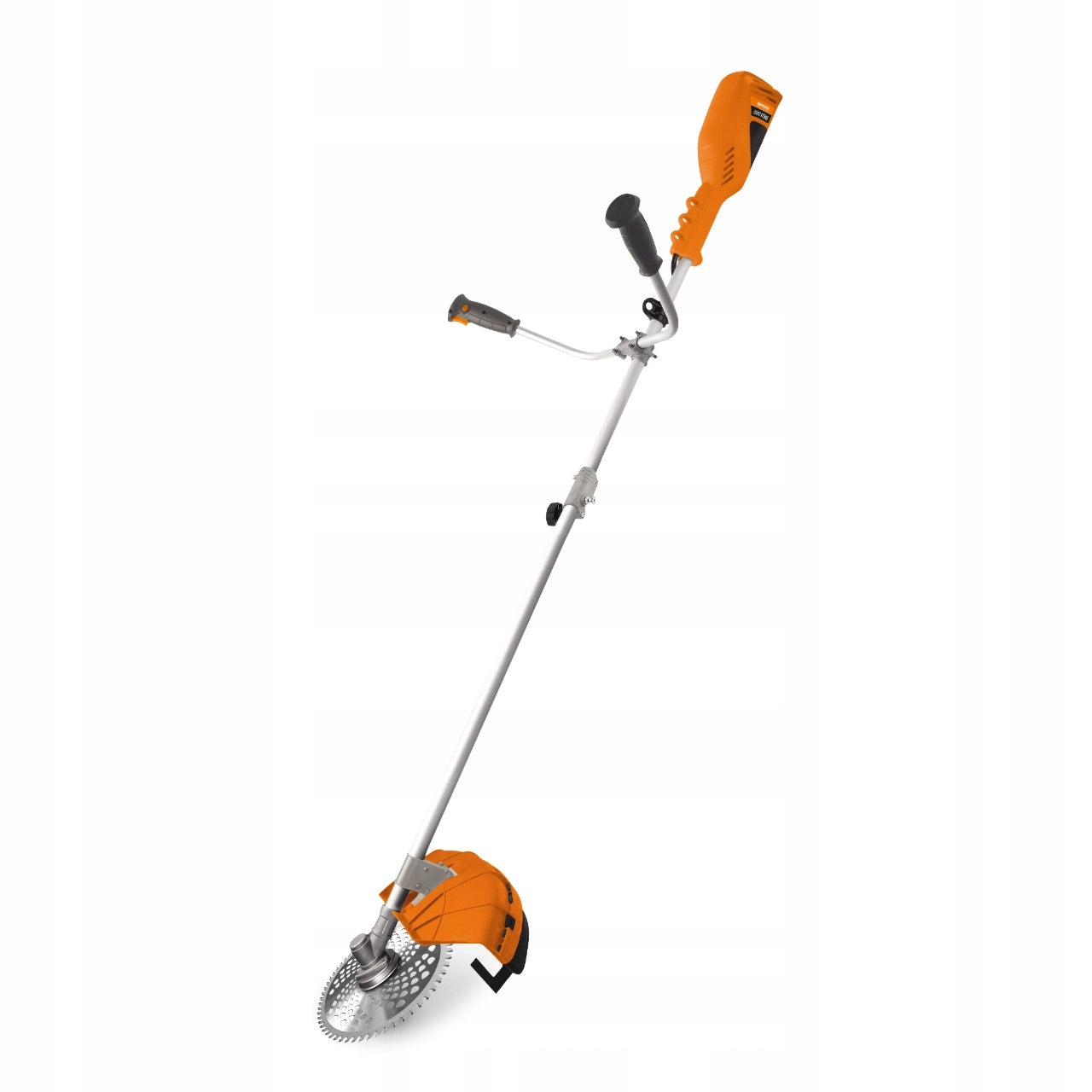 Scythe electric trimmer DAEWOO DABC 1750E Head Trident Knife Shield Brand Daewoo