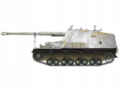 Konstruktorius AFV Club - German Sd.Kfz. 164 Nashorn, 1/35, 35164