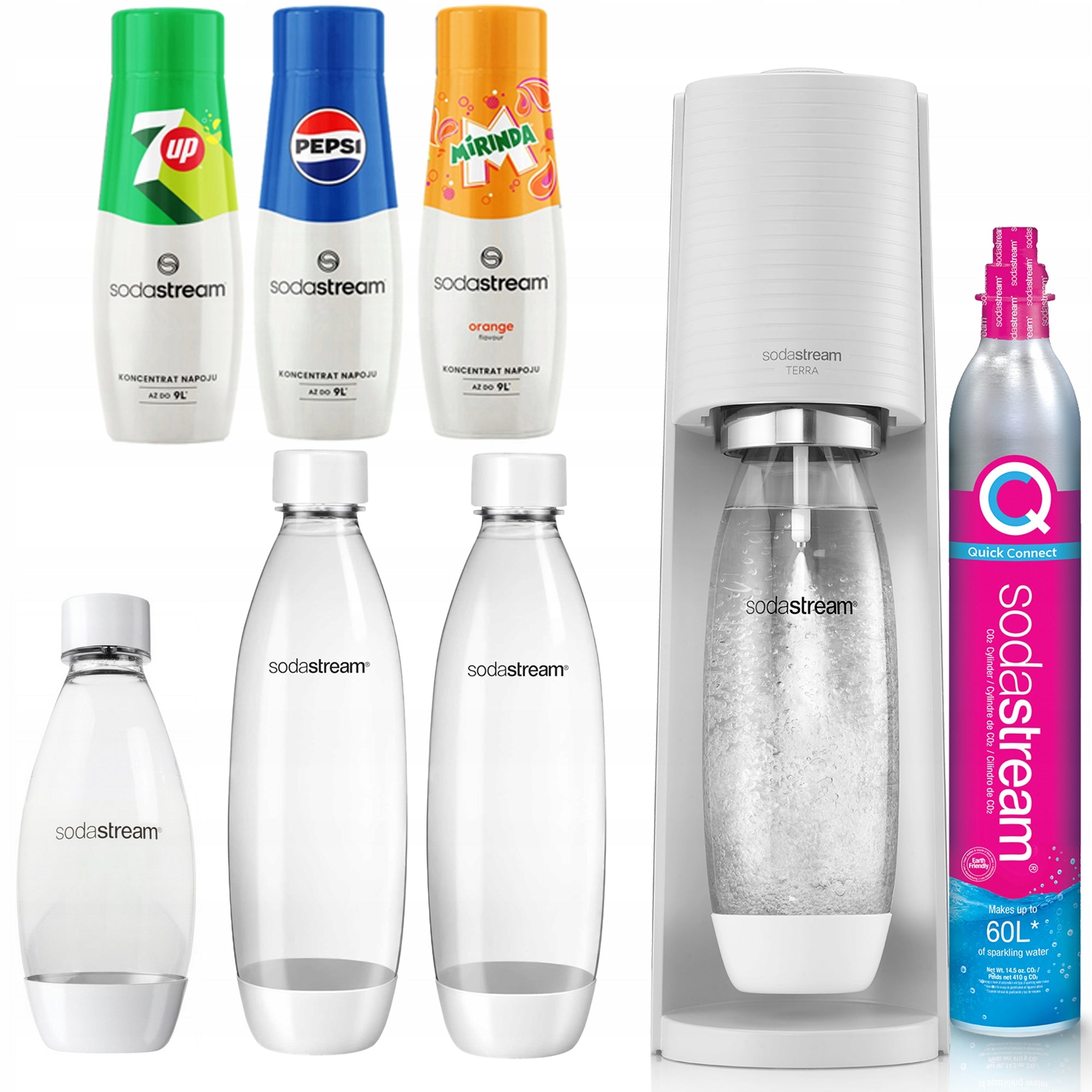Sdastream Terra White Set