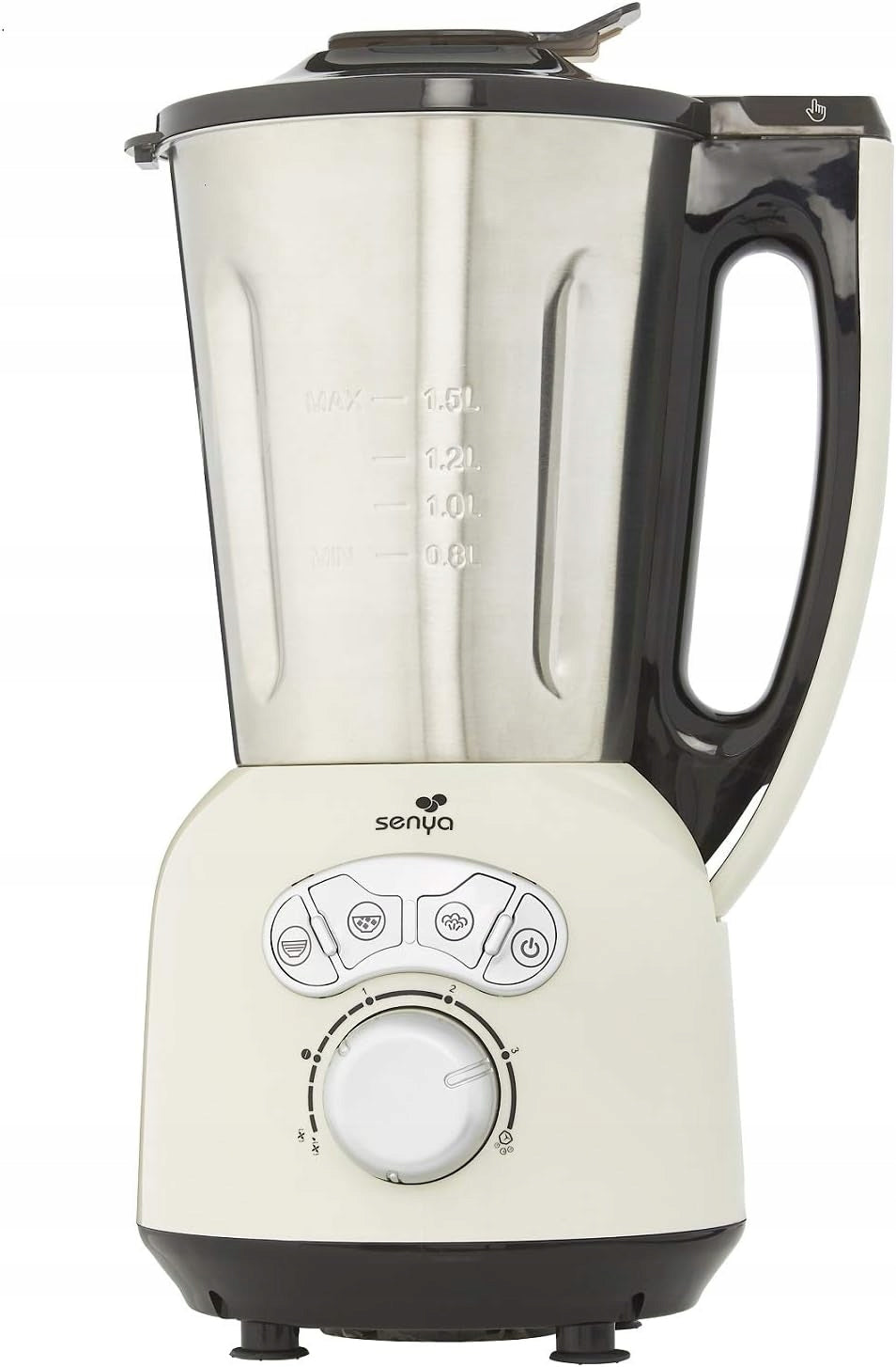 SeENYA SYCP-HB008C Cook & Ice V3 Cup Blender 1400 W ecru