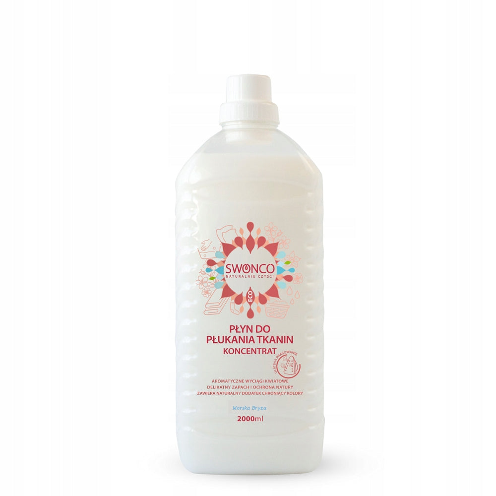 Sea Breeze Softener 2000ml Swonco Organic Liquid
