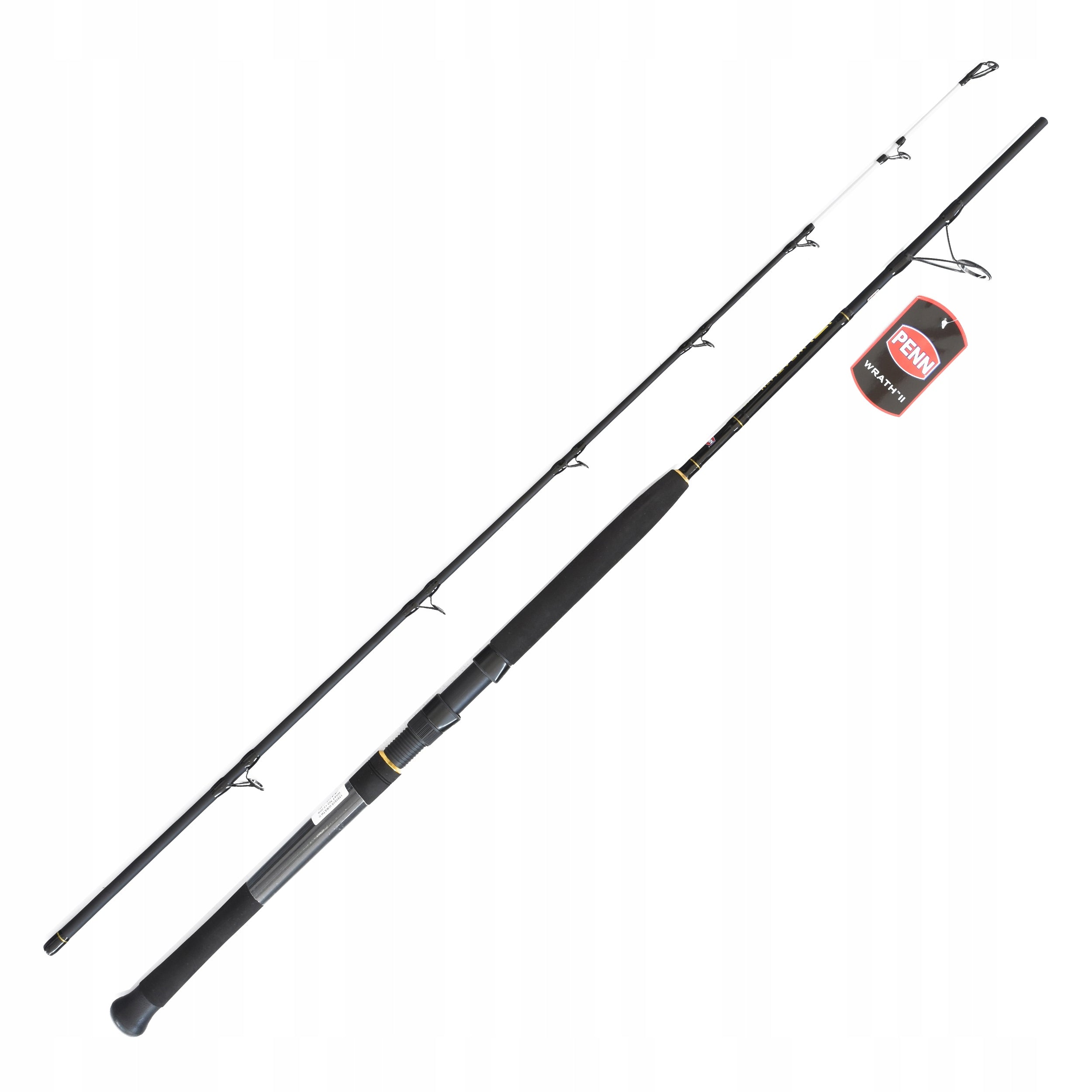 Sea Fishing Rod Penn Wrath II Boat Spinning 2.13m 12-20lb large rod deflection Packaging status original