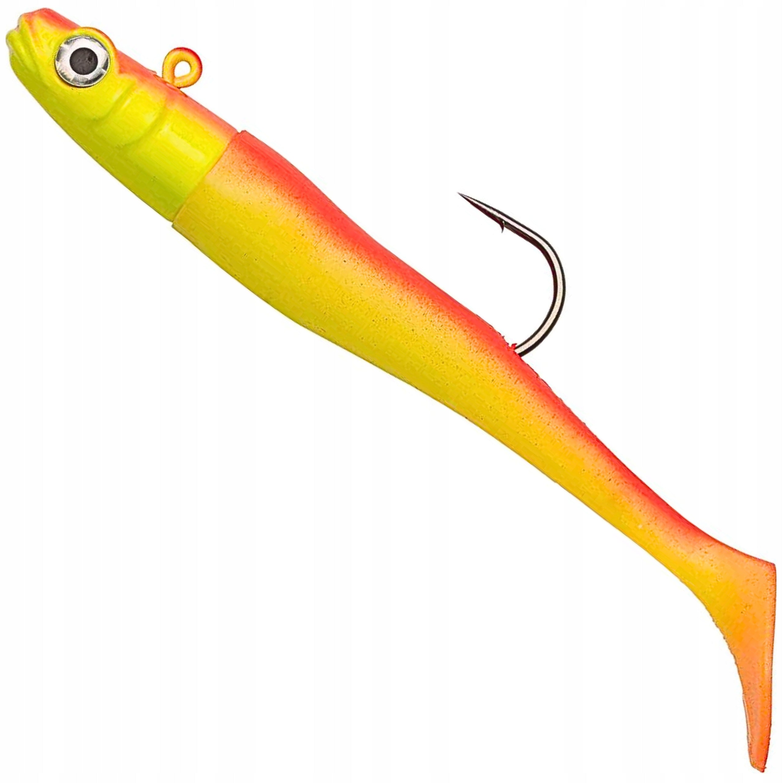 Sea Pilker 140g for Cod Halibut Norway Baltic Bait Rubber Piker