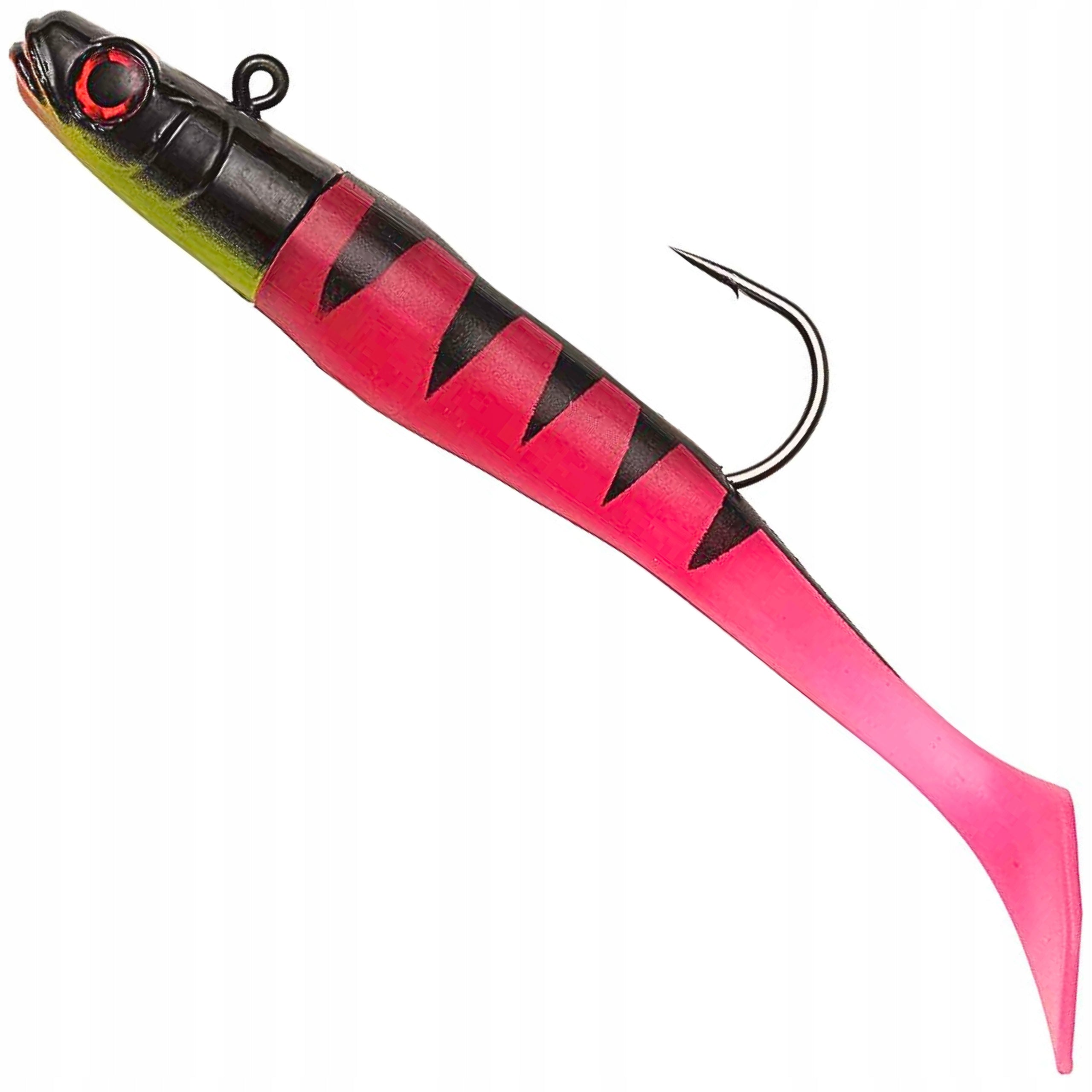 Sea Pilker 140g for Cod Halibut Norway Baltic Bait Rubber Piker