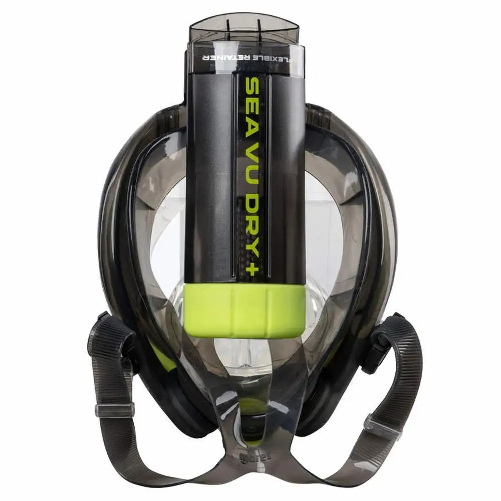 Sea Vu Dry Mares full face mask for snorkelling + LXL Brand Mares