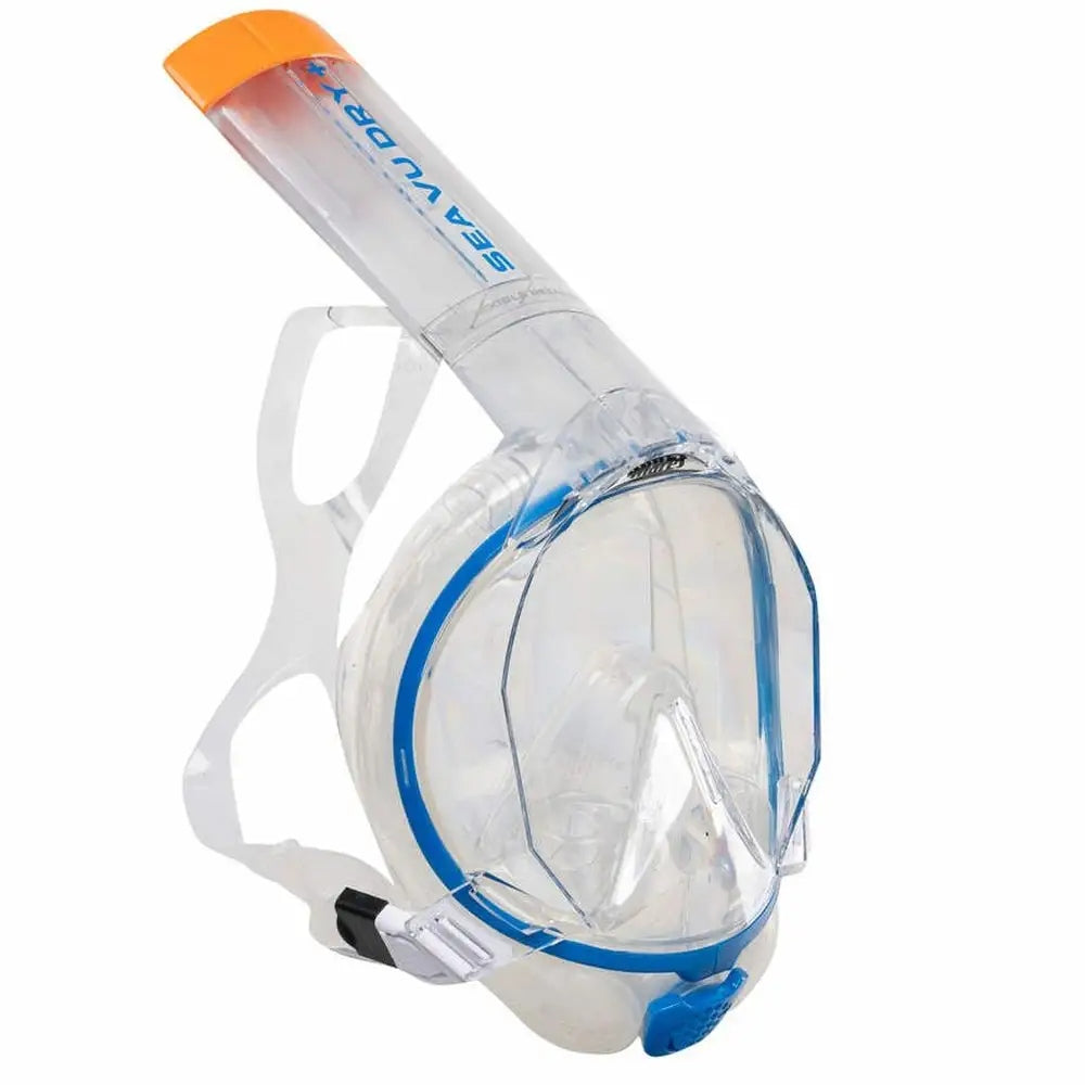 Sea Vu Dry Mares full face mask for snorkelling + LXL Gender unisex product