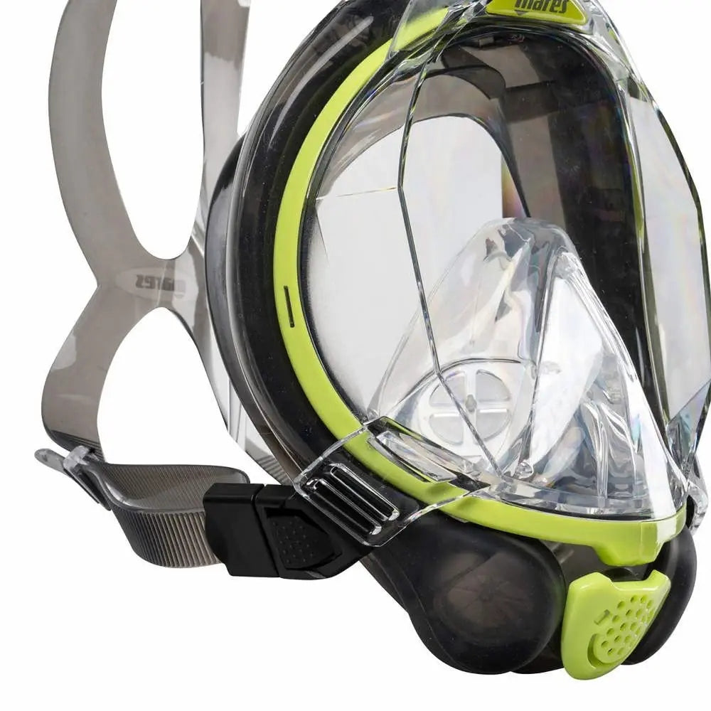 Sea Vu Dry Mares full face mask for snorkelling + LXL Manufacturer code 411260