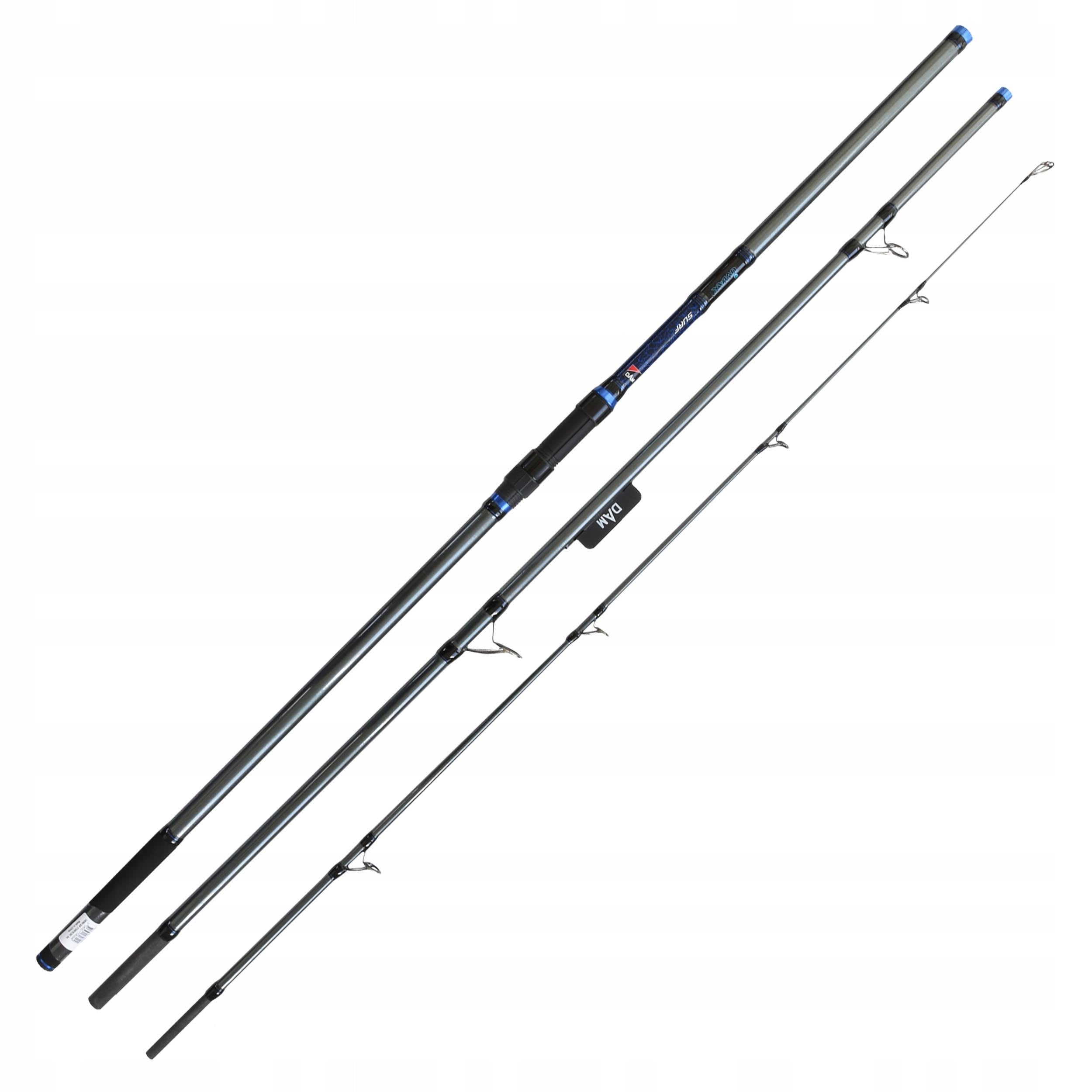 Sea fishing rod DAM Imax Surf 3.90m 100-250g Packaging status original