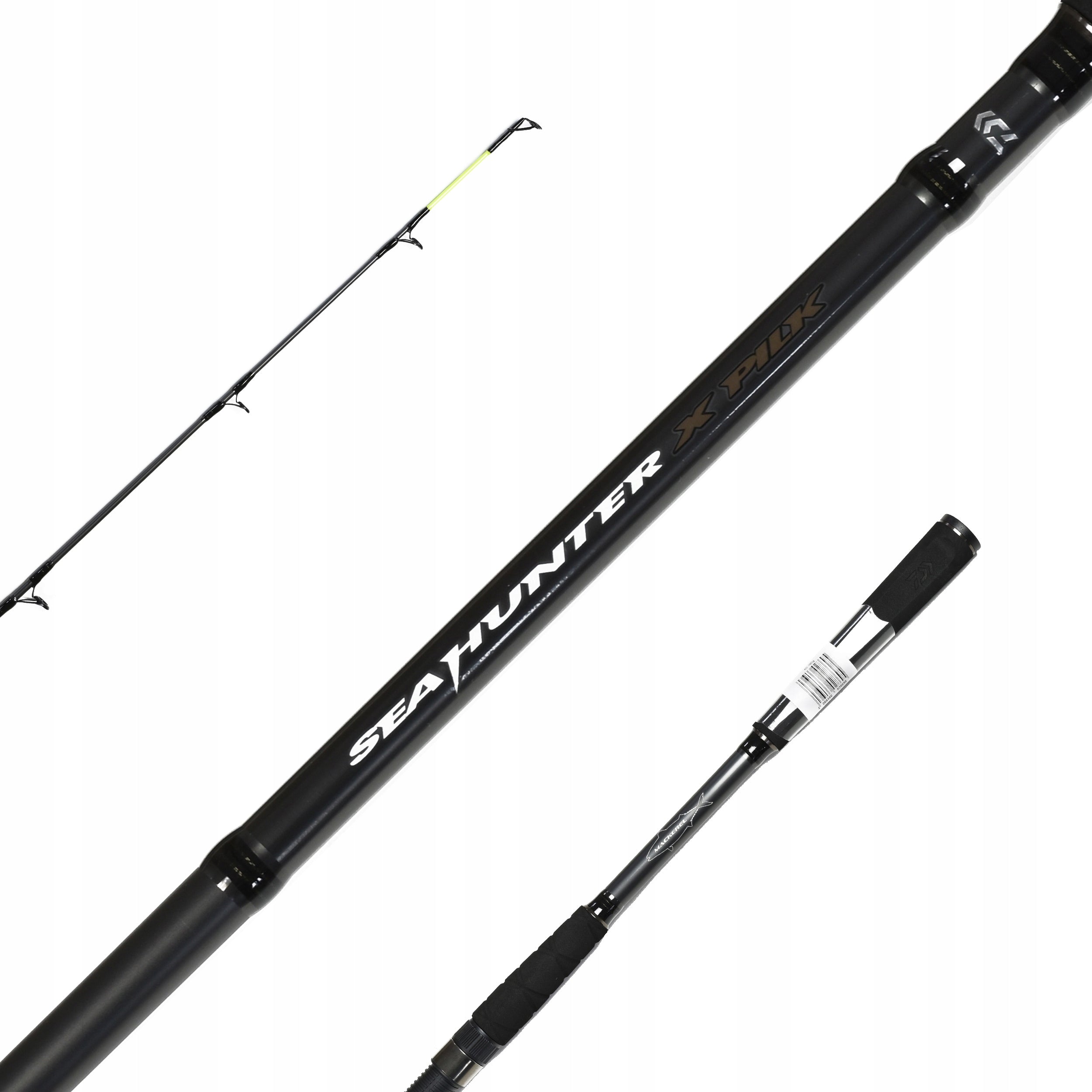 Sea fishing rod Daiwa Seahunter X Pilk Mackerel 2.60m 60-180g Brand Daiwa