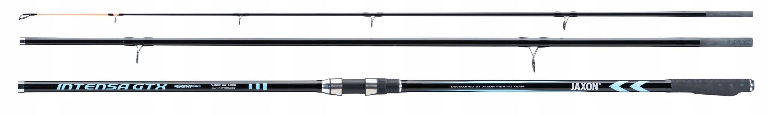 Sea fishing rod Jaxon GTX Intensa Surf 60-180 g 150 cm - 450 cm