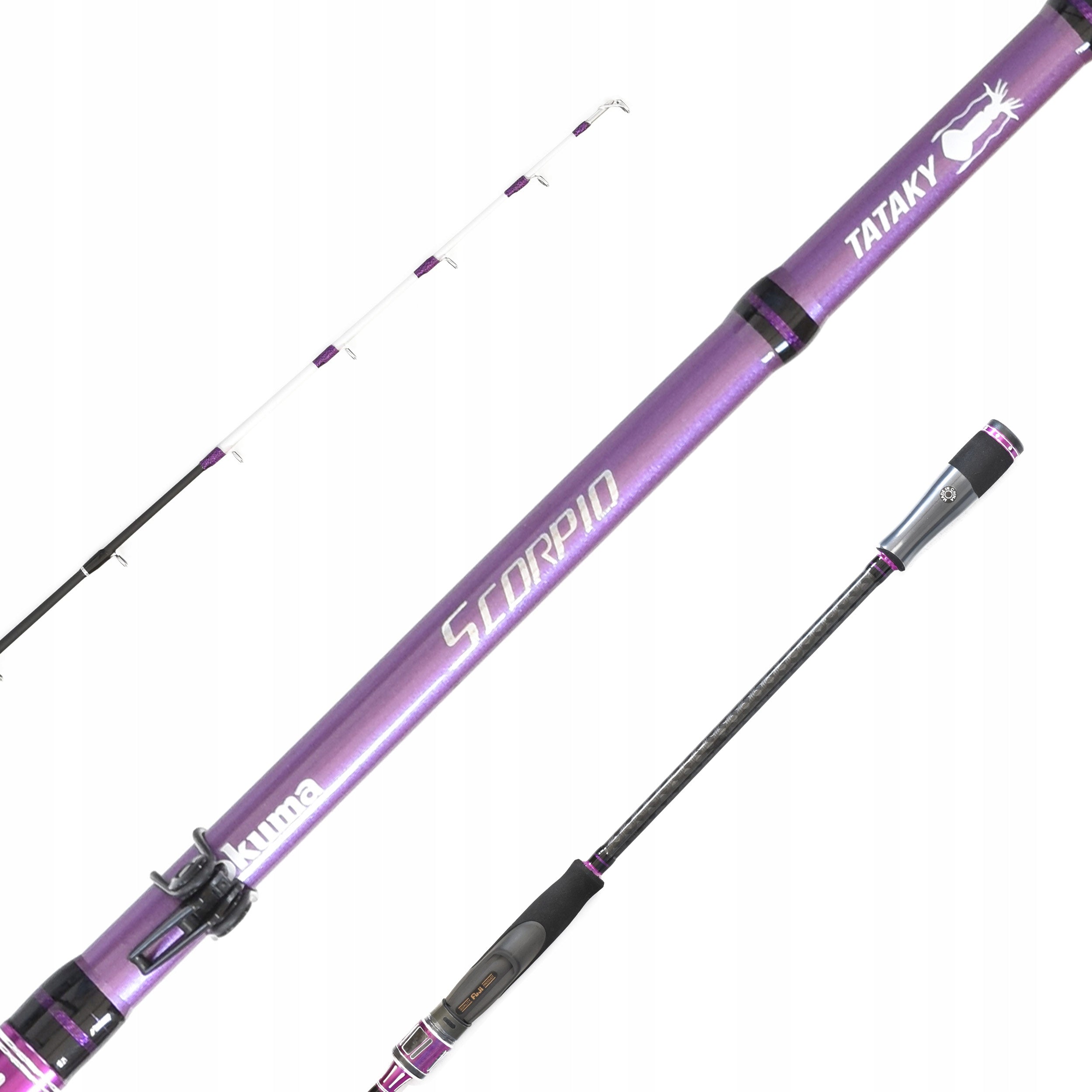 Sea fishing rod Okuma Scorpio Tataky Boat 1.98m 50-180g vertical Manufacturer code WO-SP-S-662MH