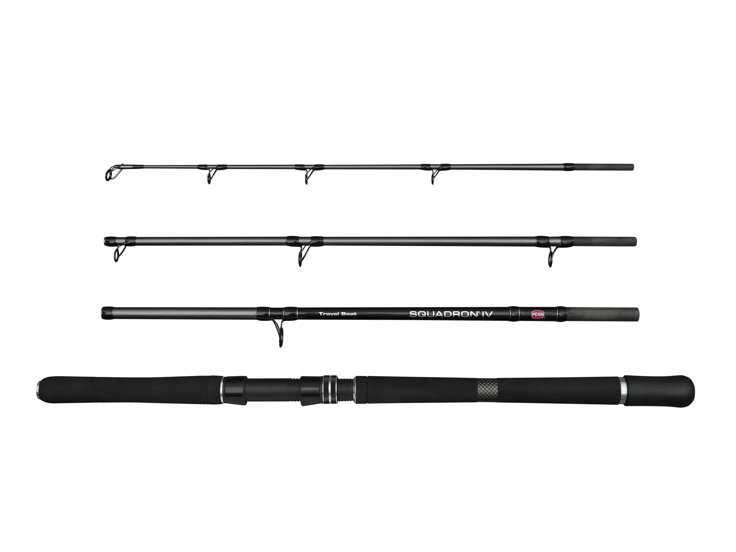 Sea fishing rod PENN SQUADRON IV Boat TRAVEL CAST 2,10m 20-30lb 4 components