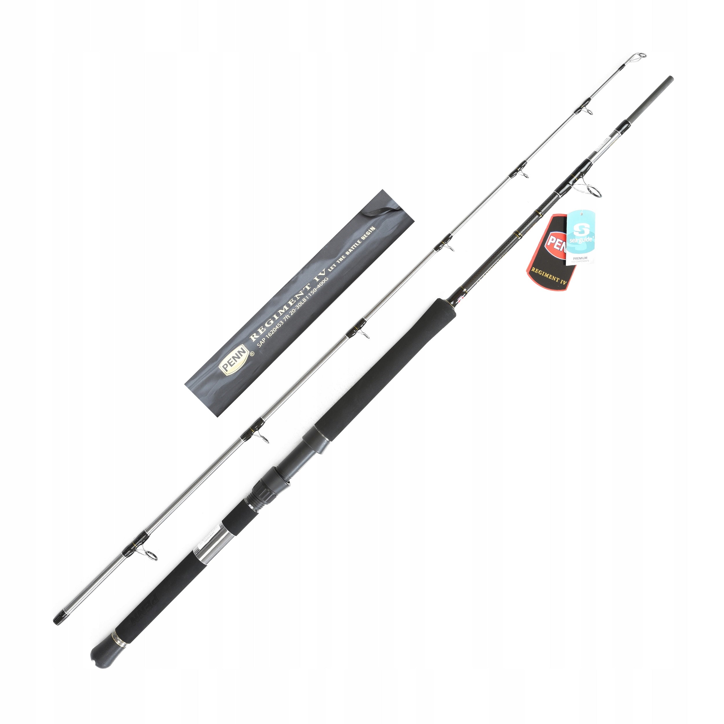 Sea fishing rod Penn Regiment IV Boat 2.10m 20-30lb for pilker fishing