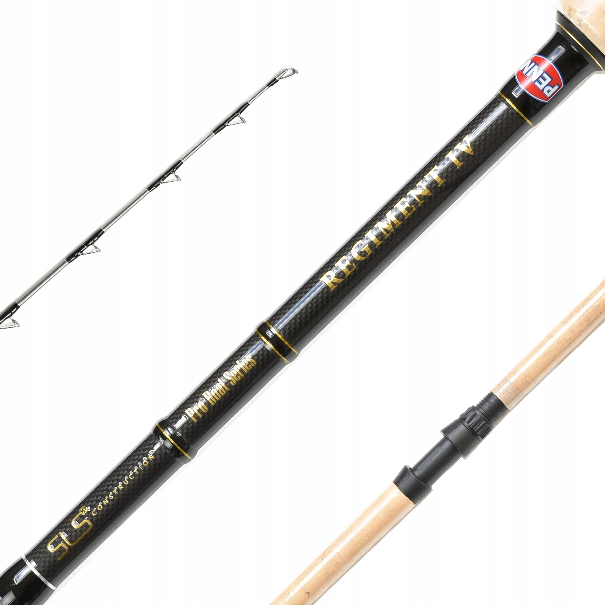 Sea fishing rod Penn Regiment IV Pro Boat 2.10m 12-20lb for fishing with a fishing boat Brand Penn