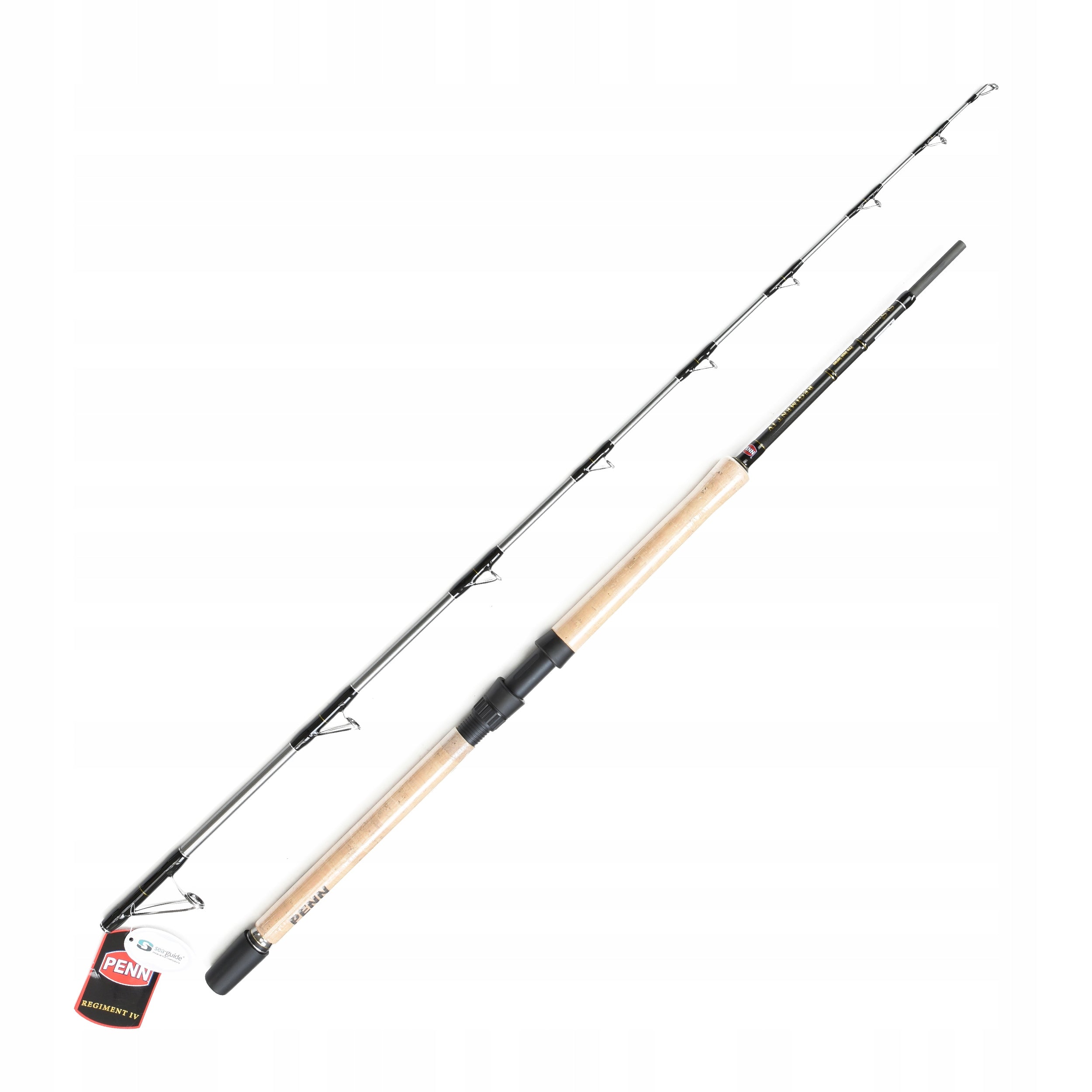 Sea fishing rod Penn Regiment IV Pro Boat 2.10m 12-20lb for fishing with a fishing boat Packaging status original